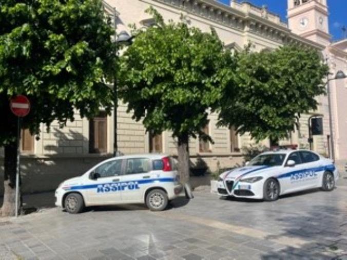 images Castrovillari. Le guardie del servizio vigilanza sventano un furto negli uffici comunali