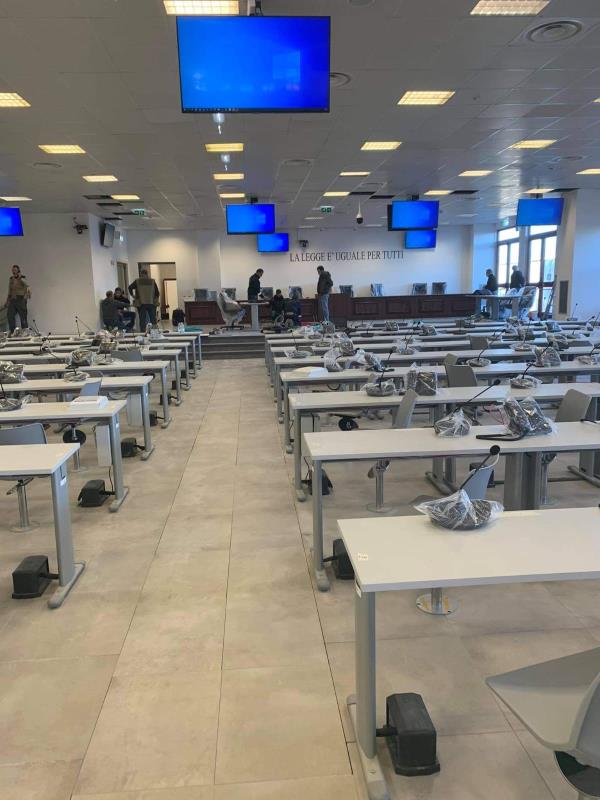 images Anno giudiziario nel distretto di Catanzaro: quest'anno la cerimonia si terrà nell'aula bunker di Lamezia Terme 