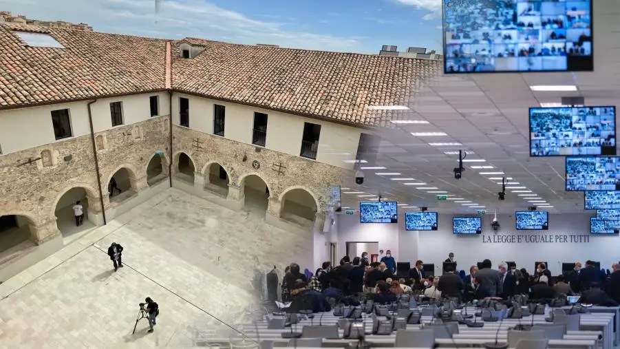 Mega aula bunker e nuova Cittadella giudiziaria, l'eredità di Gratteri 