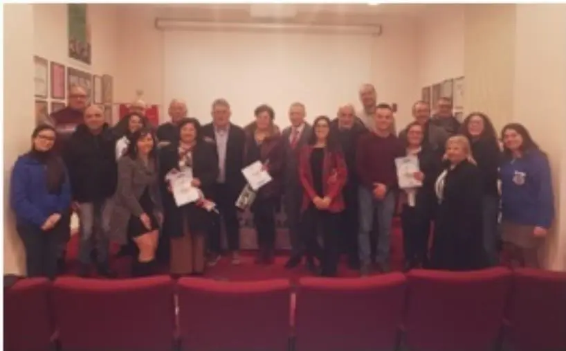 images Si è svolta l'assemblea annuale dei soci dell'Avis Catanzaro