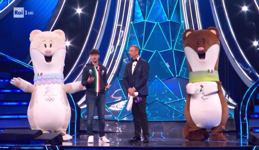 Sul palco di Sanremo la mascotte Made in Calabria di Milano Cortina 2026, Mancuso: “Orgoglio” images Sul palco di Sanremo la mascotte Made in Calabria di Milano Cortina 2026, Mancuso: “Orgoglio”