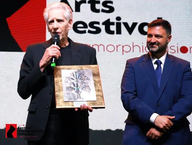 images David Cronenberg inaugura il Celico International Arts Festival: “Vorrei trasferirmi in Calabria”
