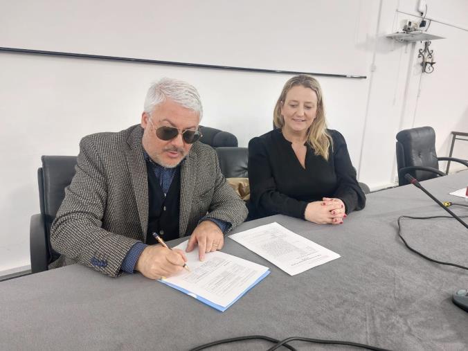 images Crotone, visita di una delegazione svedese all'istituto Ciliberto-Lucifero per il progetto Erasmus