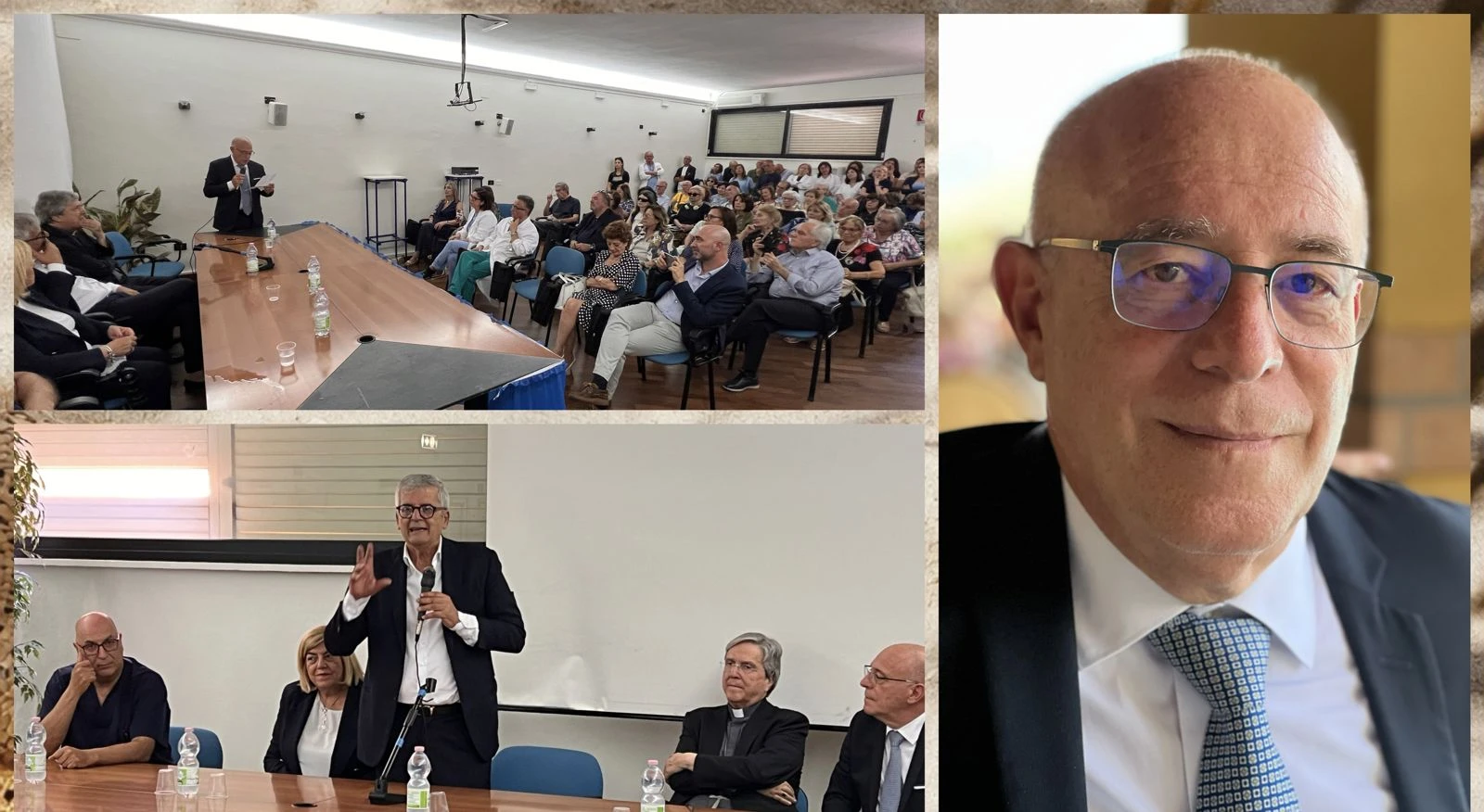 Asp Cosenza, De Salazar: A Bisignani il titolo di primo primario emerito ospedaliero della Calabria