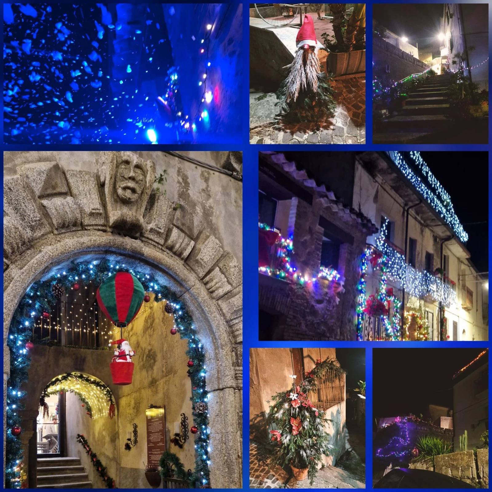 Montauro si veste di Natale grazie ai suoi cittadini 