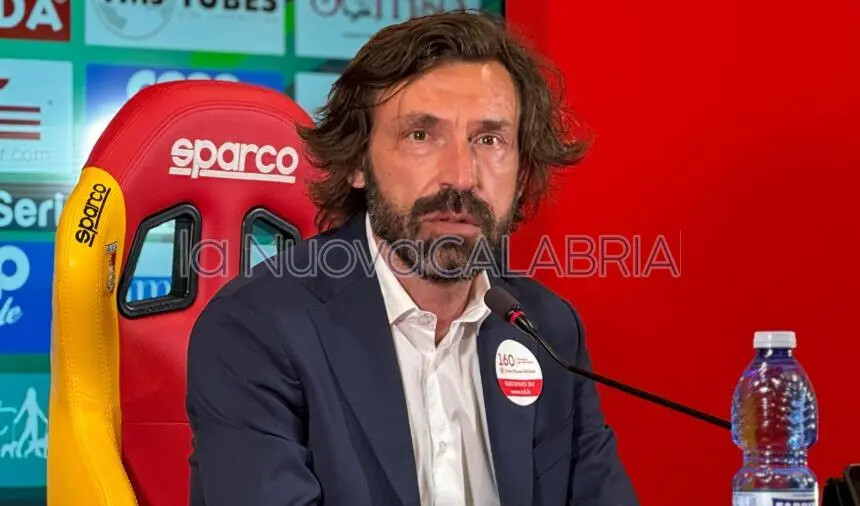 images Catanzaro-Samp, Pirlo: "Buona prestazione contro una squadra che gioca un ottimo calcio"