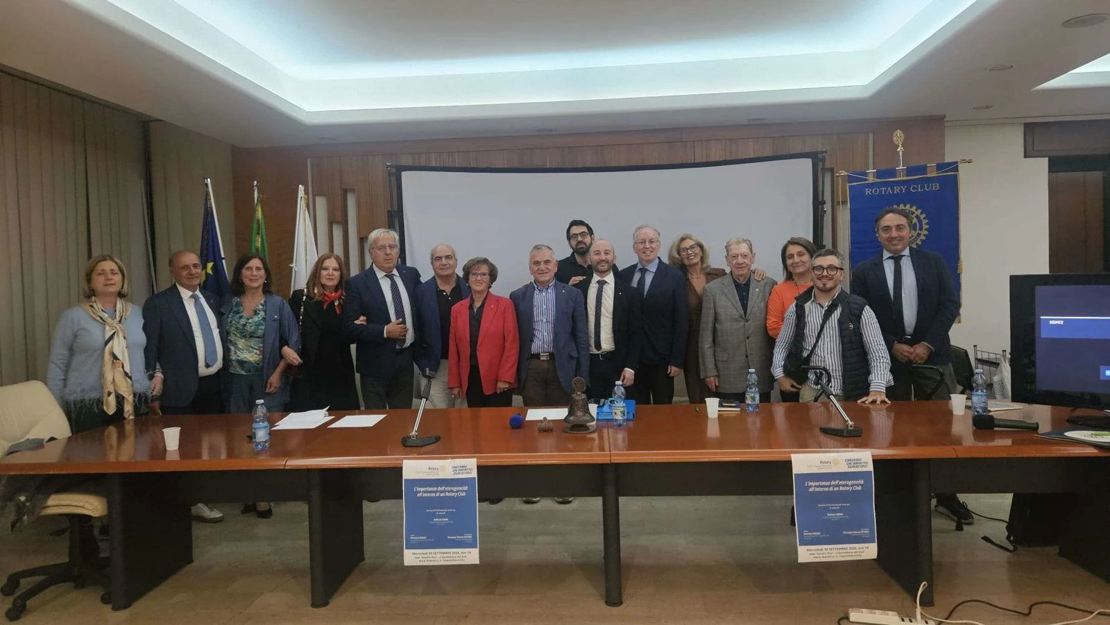 Il Rotary Club Cosenza Sette Colli pone al centro l’eterogeneità