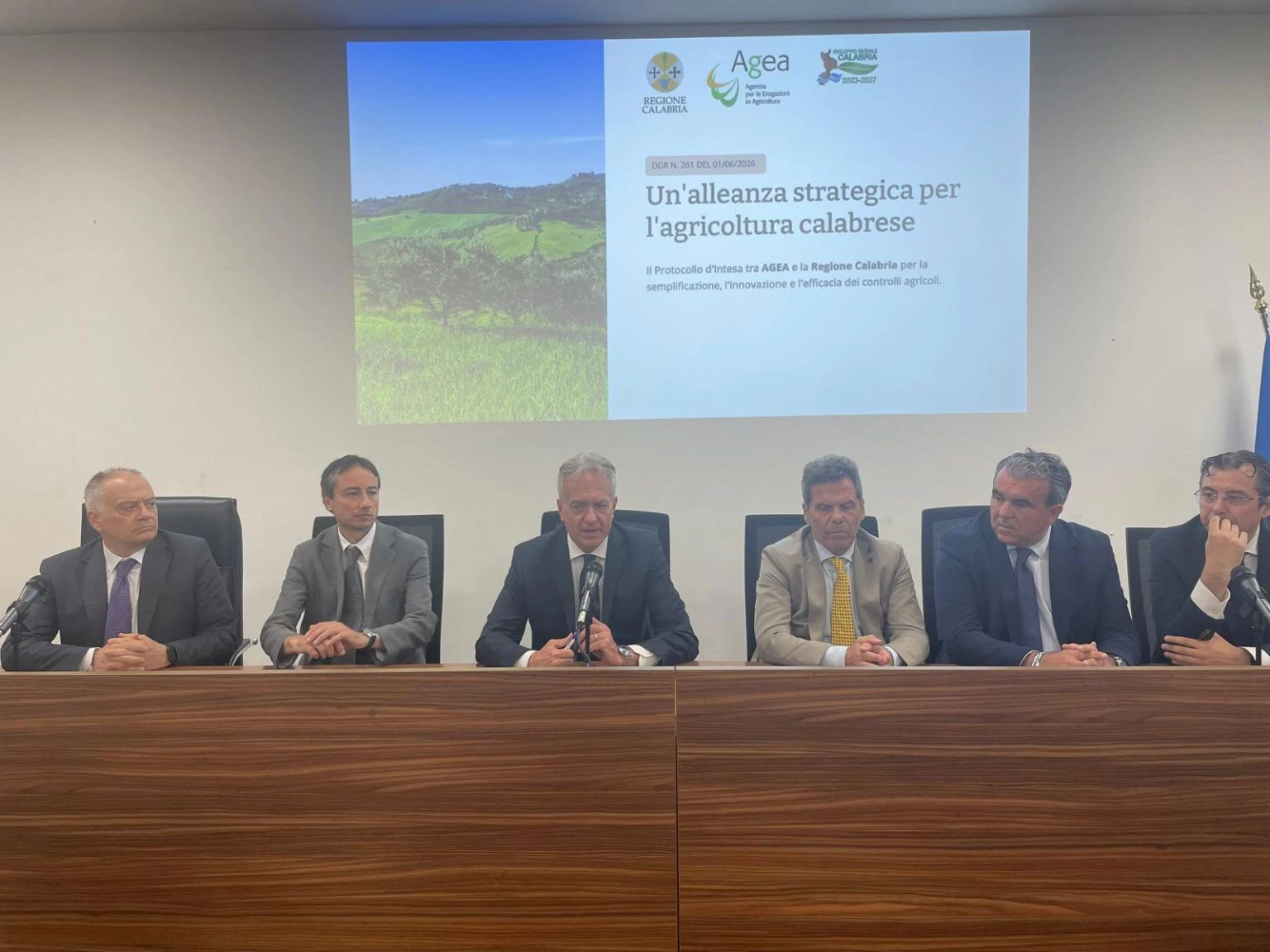 Regione Calabria e Agea insieme per un’agricoltura più moderna ed efficiente, Gallo: “Più controlli, meno frodi e servizi migliori per le imprese”