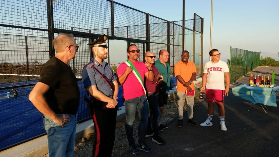 images Andali, inaugurato il nuovo Campo di Padel Comunale