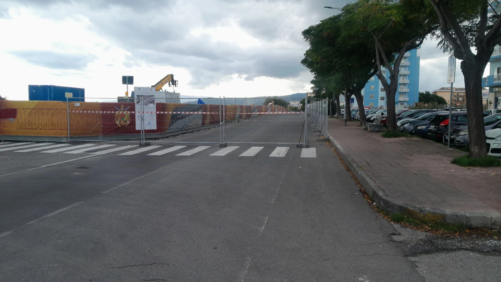 Lavori sul lungomare a Catanzaro, “Il Ponte Morandi”: “Si spoglia un santo per vestirne un altro”