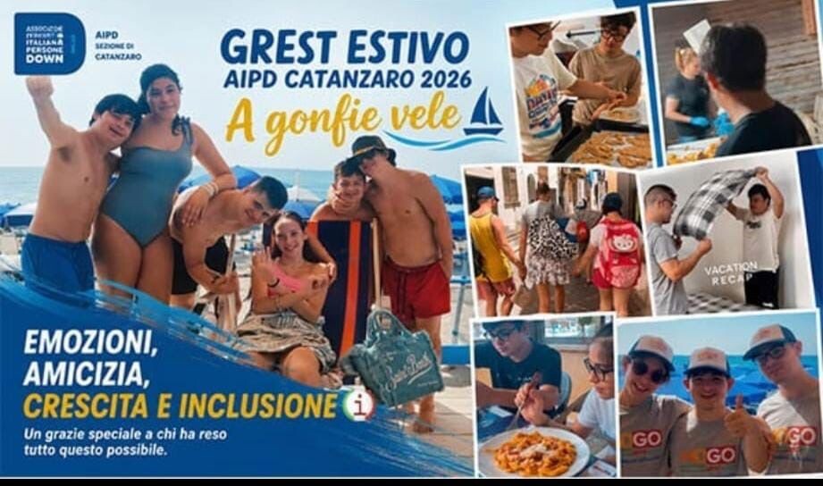 Un’estate di sorrisi e autonomia: si chiude il Grest AIPD “A gonfie vele” images Un’estate di sorrisi e autonomia: si chiude il Grest AIPD “A gonfie vele”
