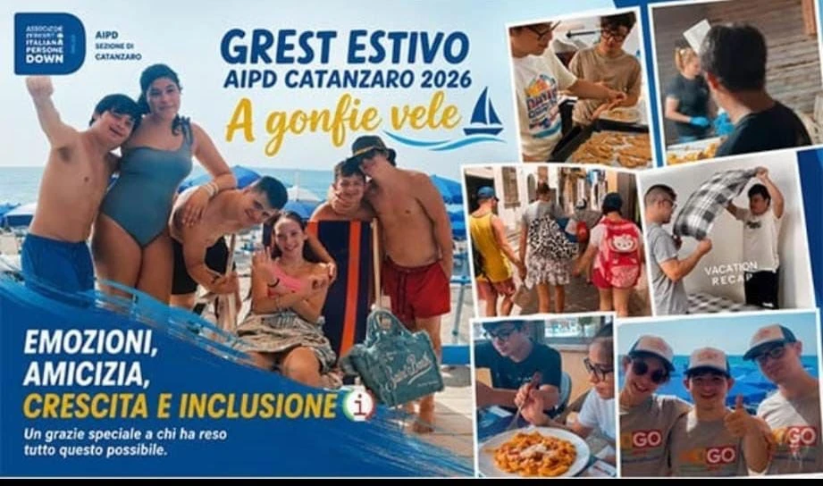 Un’estate di sorrisi e autonomia: si chiude il Grest AIPD “A gonfie vele”