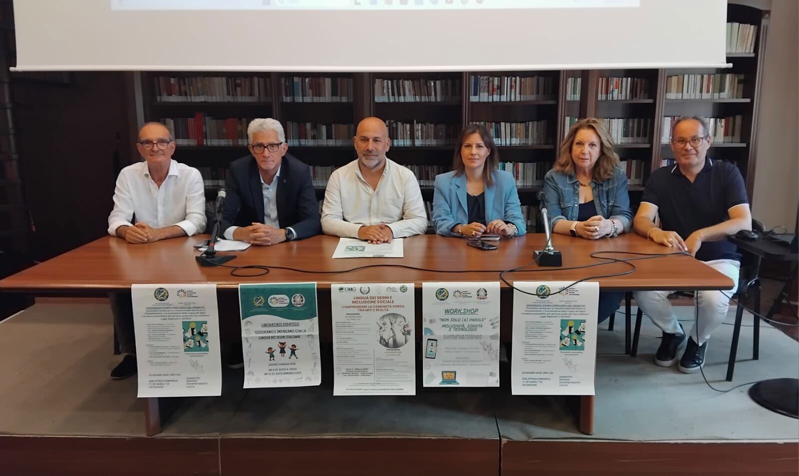 images Lingua dei Segni Italiani: al traguardo il progetto dell’Ente Nazionale Sordi con il Comune di Catanzaro
