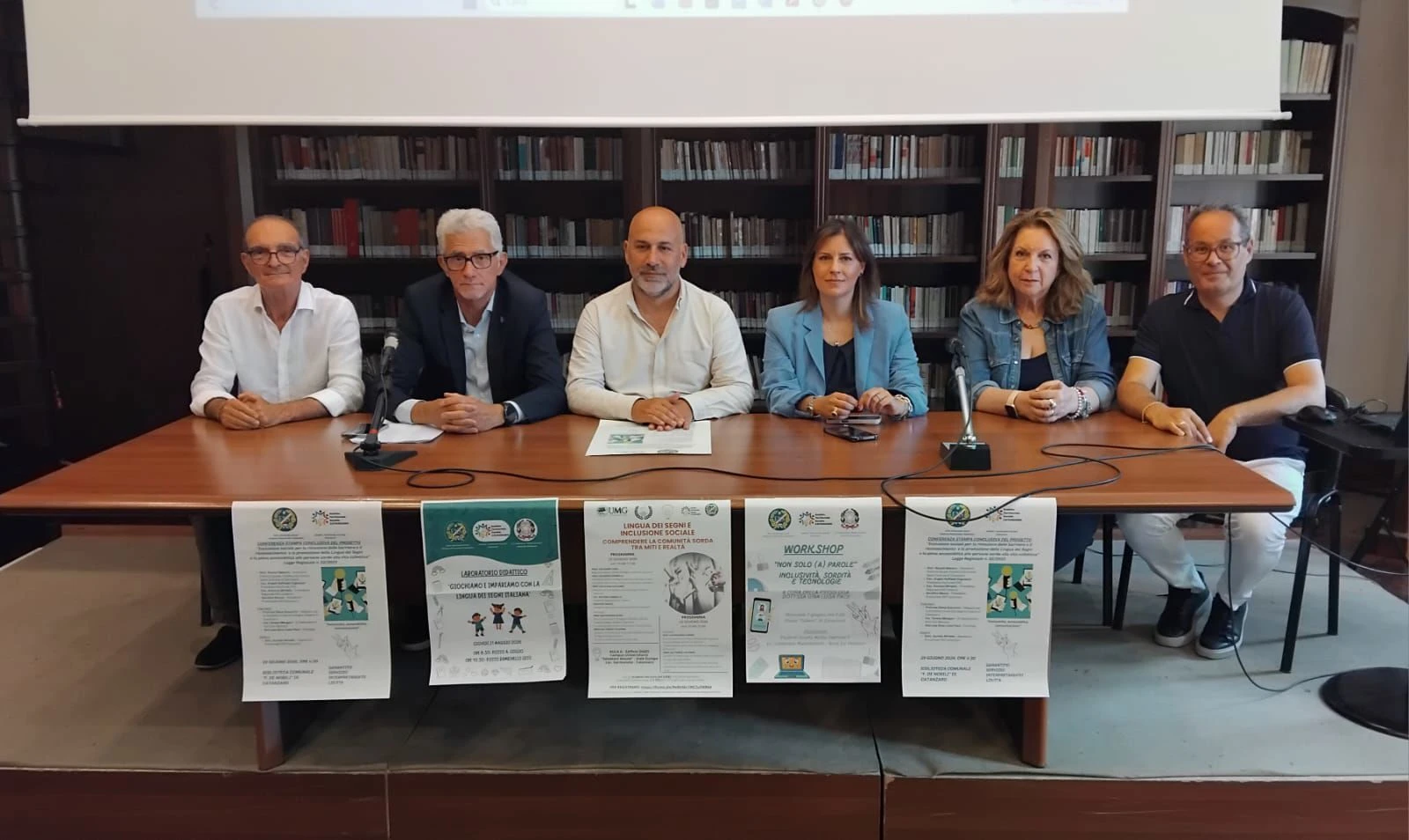 Lingua dei Segni Italiani: al traguardo il progetto dell’Ente Nazionale Sordi con il Comune di Catanzaro