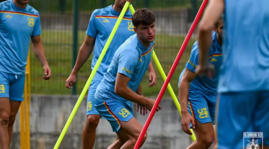 Doppia seduta alla vigilia dell'amichevole con la Juventus Next Gen images Doppia seduta alla vigilia dell'amichevole con la Juventus Next Gen