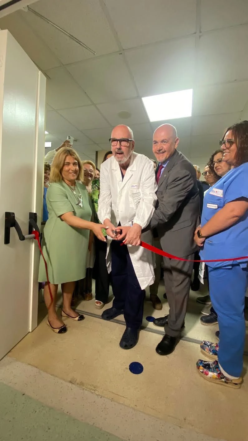 Alla “Dulbecco” di Catanzaro inaugurata la nuova Terapia Intensiva di Cardiochirurgia
