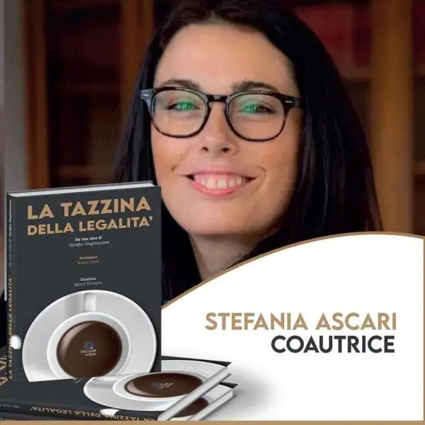 images Stefania Ascari &nbsp;è la nuova referente regionale per l’Emilia-Romagna de &nbsp;La Tazzina della Legalità