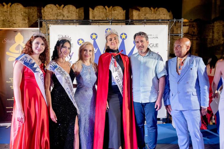 images Eletta la nuova Miss principessa d’Europa Calabria 2024