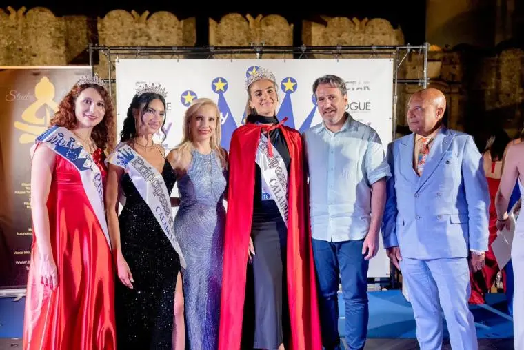 images Eletta la nuova Miss principessa d’Europa Calabria 2024