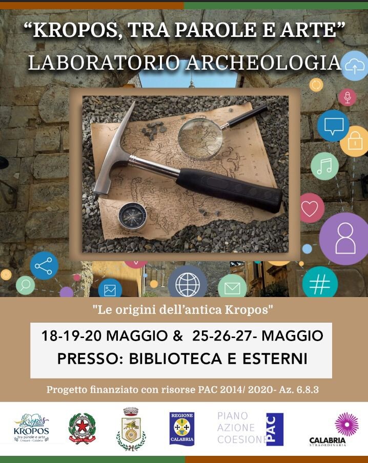images Cropani, l’identità si fa futuro: al via il Laboratorio di Archeologia nel progetto "Kropos"