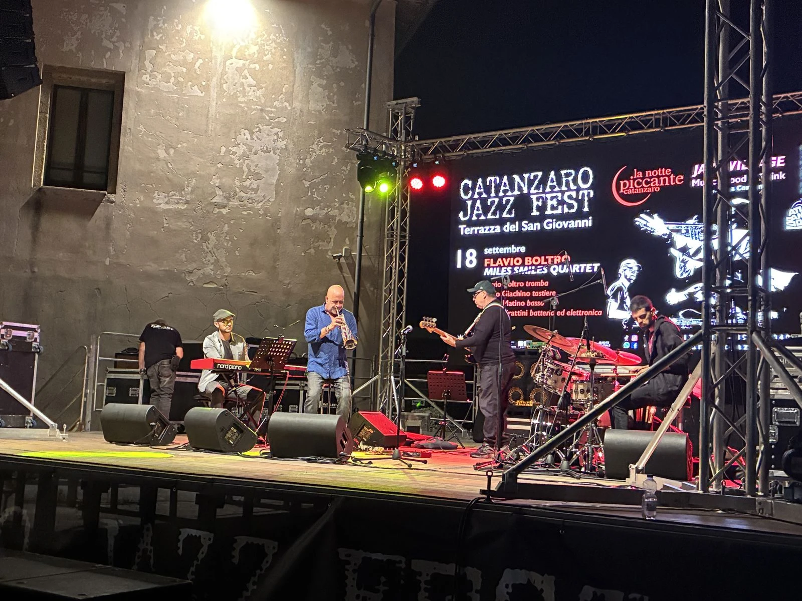 Catanzaro Jazz Fest, Complesso del San Giovanni gremito per la prima serata della XXVI edizione