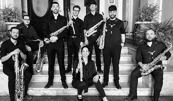 Amici della Musica, a Catanzaro i Dialoghi senza tempo del Torrefranca Saxophone Collective images Amici della Musica, a Catanzaro i Dialoghi senza tempo del Torrefranca Saxophone Collective