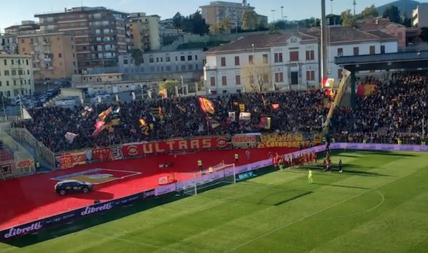 images Serie BKT, CATANZARO vs COMO: 1-2 finale