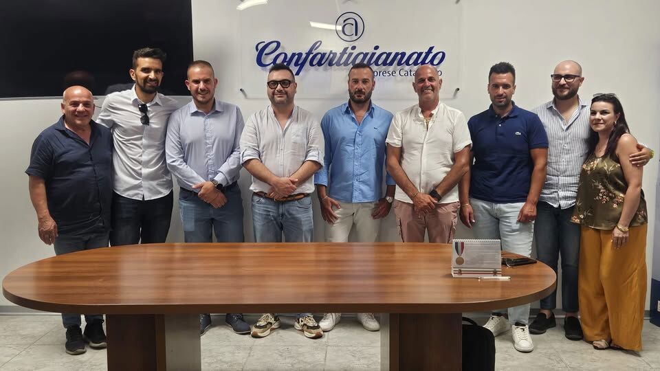 Nasce ANAEPA Edilizia Catanzaro: Matteo Gualtieri eletto presidente images Nasce ANAEPA Edilizia Catanzaro: Matteo Gualtieri eletto presidente