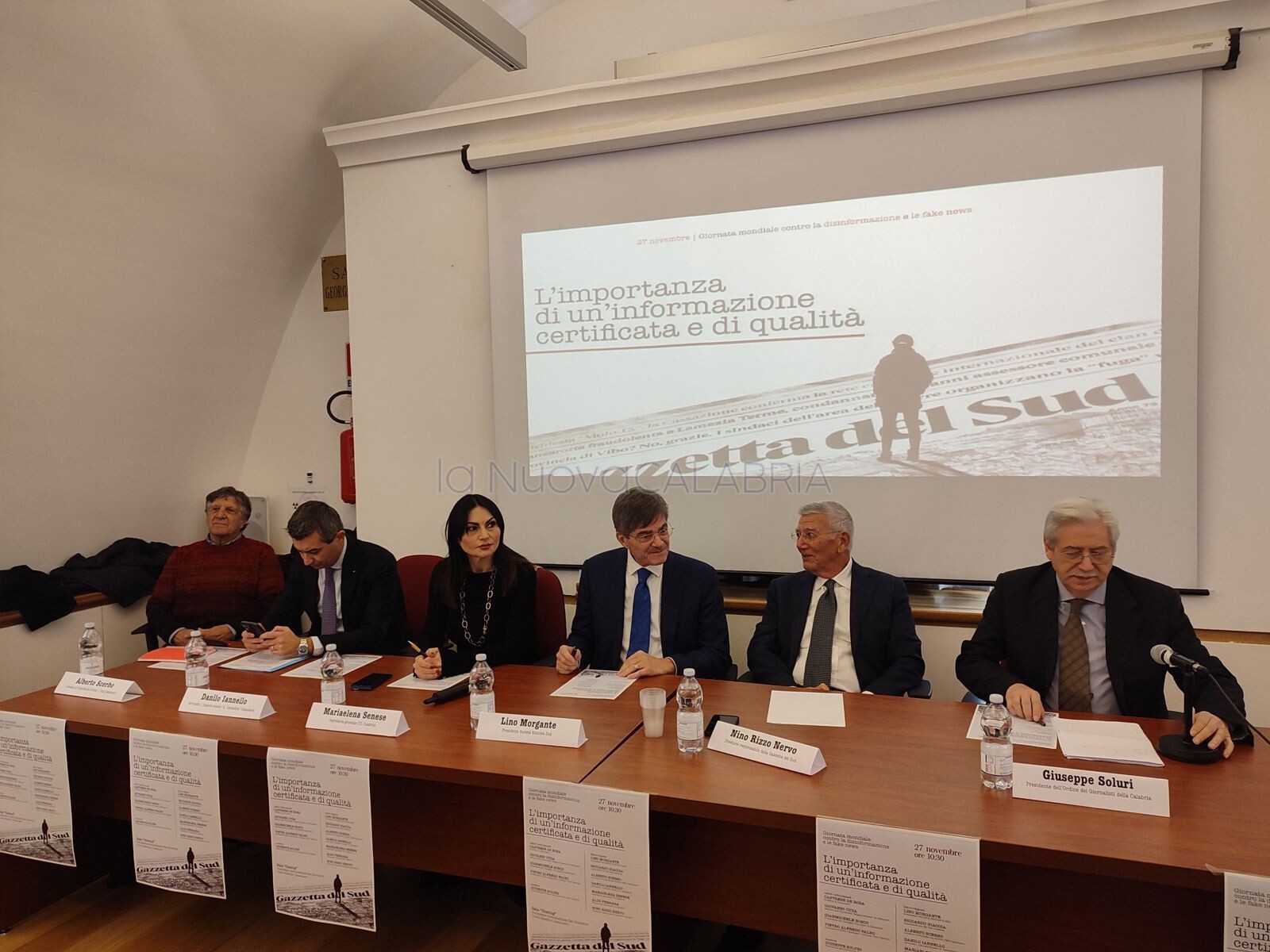 images "L'importanza dell'informazione certificata e di qualità": l'incontro pubblico a Catanzaro