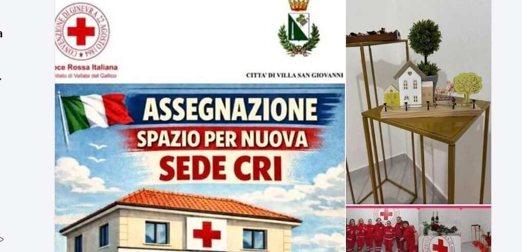 Croce Rossa Italiana Comitato della Vallata del Gallico: inaugurata la nuova sede intitolata al dottor Cuzzola images Croce Rossa Italiana Comitato della Vallata del Gallico: inaugurata la nuova sede intitolata al dottor Cuzzola