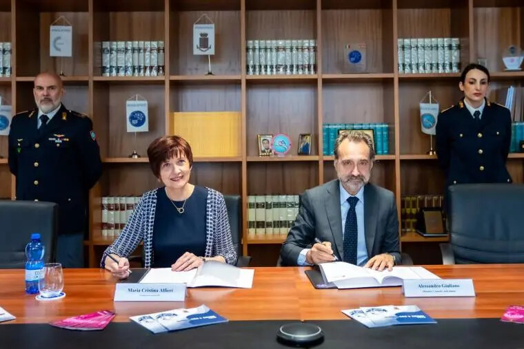 images Violenza di genere, firmato protocollo d’intesa tra Polizia di Stato e Fondazione Conad Ets