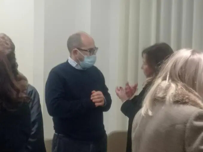 images Addio a Chiaravalloti, il cordoglio di Luigi Stanizzi
