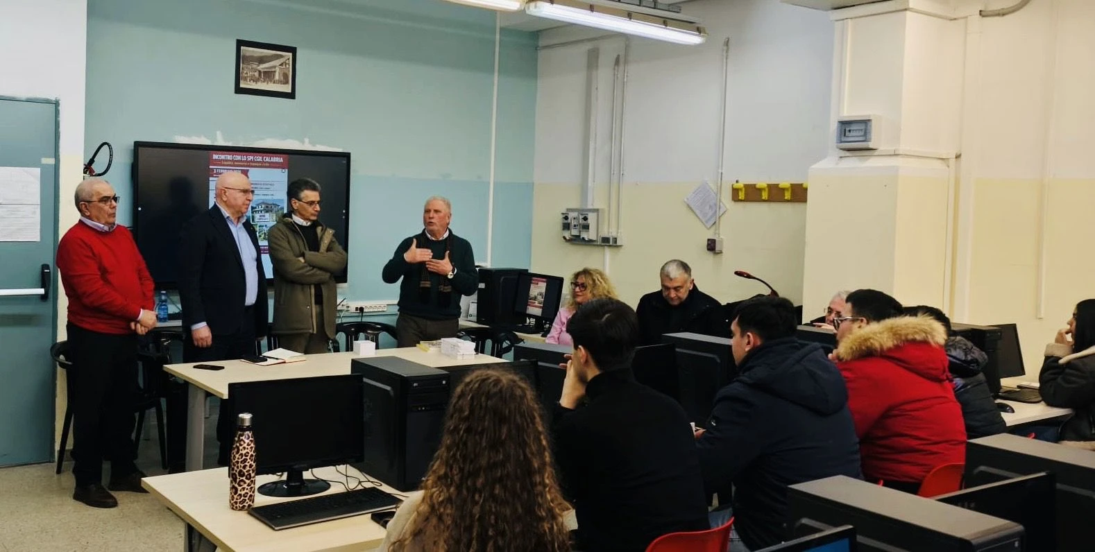Legalità e memoria, lo Spi Cgil Calabria dialoga con gli studenti del Polo Arberesh di Lungro