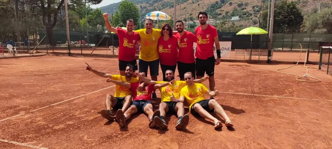 Tennis, trionfo della Calabria Swim Race che conquista la serie B images Tennis, trionfo della Calabria Swim Race che conquista la serie B