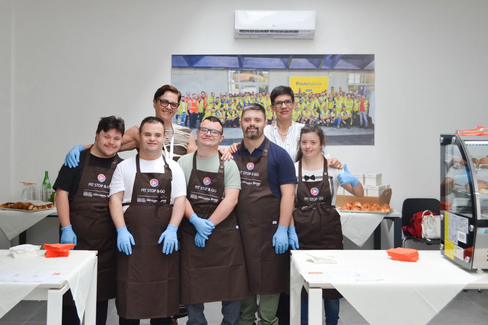 Progetto Anastasia: inaugurato il punto ristoro "Pit Stop&Go" nello stabilimento di Montalto Uffugo