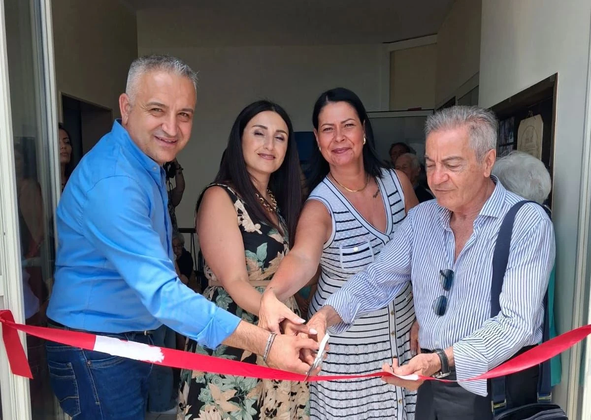 L'associazione diritti Anziani San Vito sullo Ionio inaugura il Giardino Verticale alla Comunità "Raggio di Sole