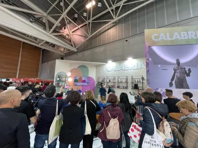 Salone del libro 2024, partecipazione record per la Calabria  images Salone del libro 2024, partecipazione record per la Calabria
