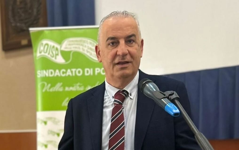 images Morabito (COISP): "Plauso ai colleghi della Squadra Amministrativa"