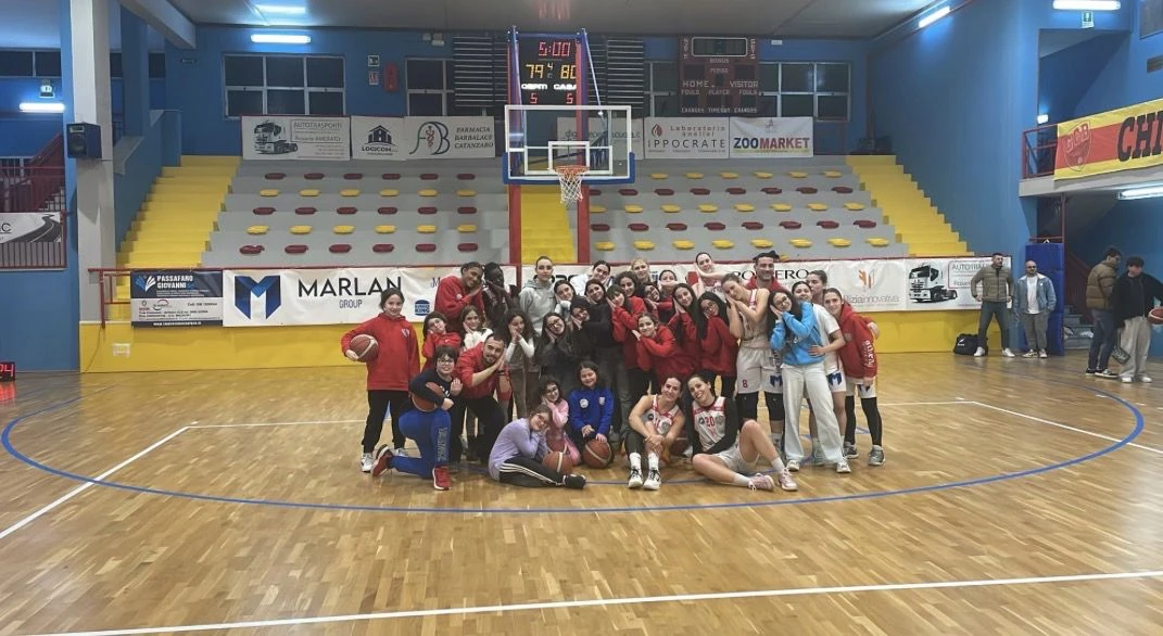 Basket, dopo due overtime al cardiopalma la Ccb batte Angri