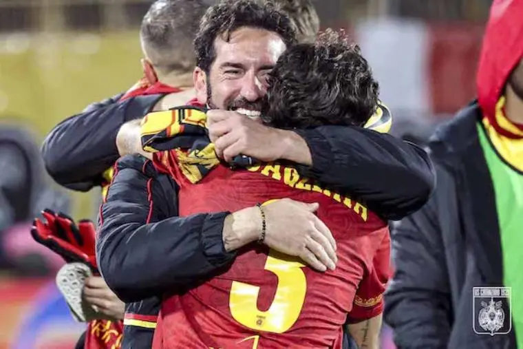 images Aquile avanti tutta fino a Modena sostenute da circa 2000 tifosi