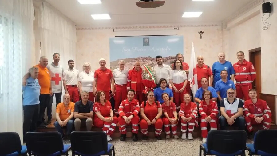images San Pietro Apostolo, inaugurata la sede dell’Unità Territoriale della Croce Rossa Italiana
