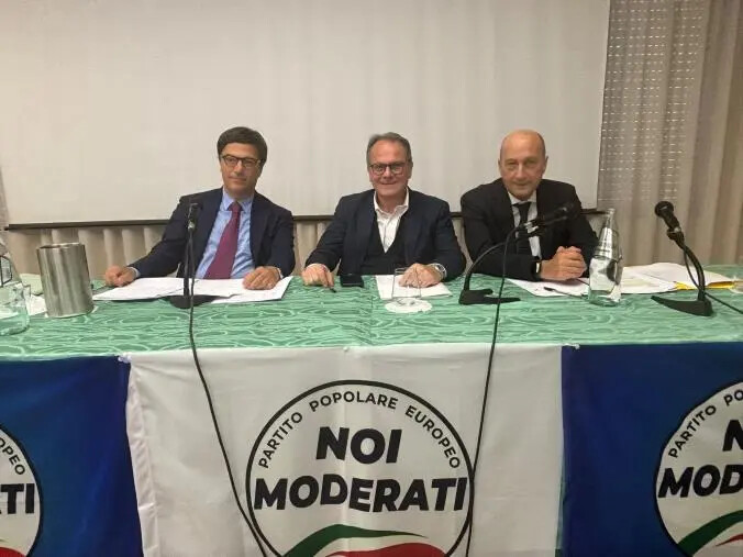 images Reggio, Nino Foti eletto per acclamazione Coordinatore Provinciale di Noi Moderati