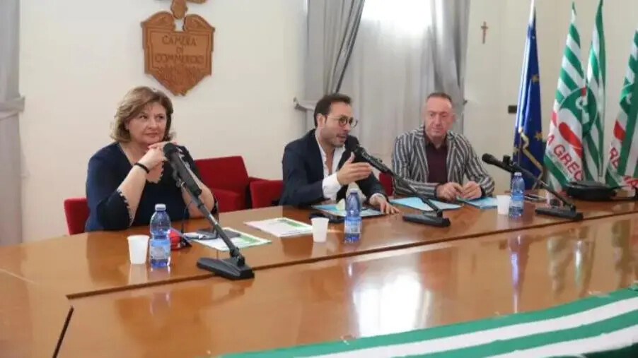 images Contrasto alla povertà, riunione operativa dell'esecutivo di Cisl Magna Grecia Catanzaro, Crotone e Vibo Valentia