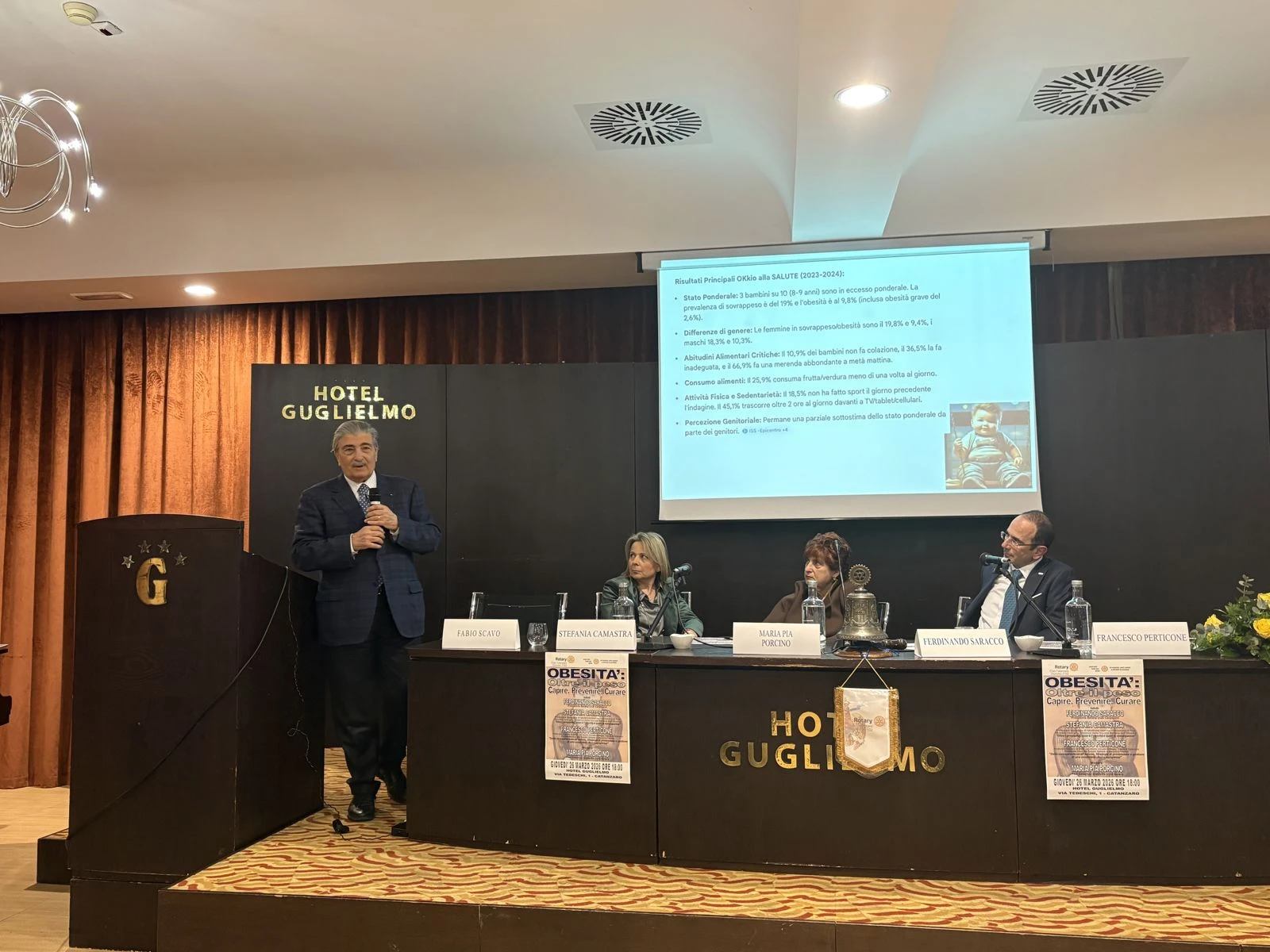 Catanzaro, l'obesità non è più una colpa: la sfida della prevenzione nel dibattito del Rotary Club