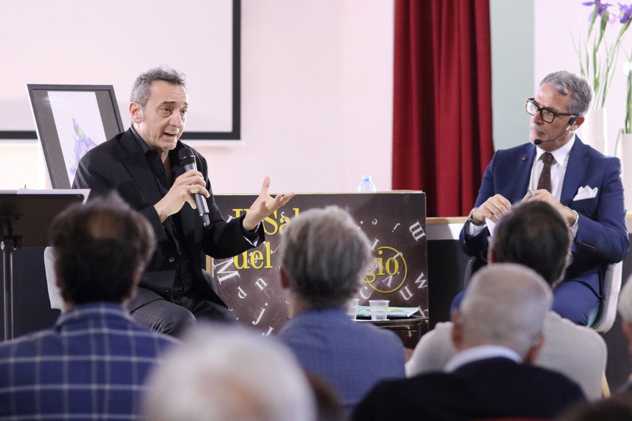 images Lamezia Terme, successo per l’incontro con l’attore D’Elia