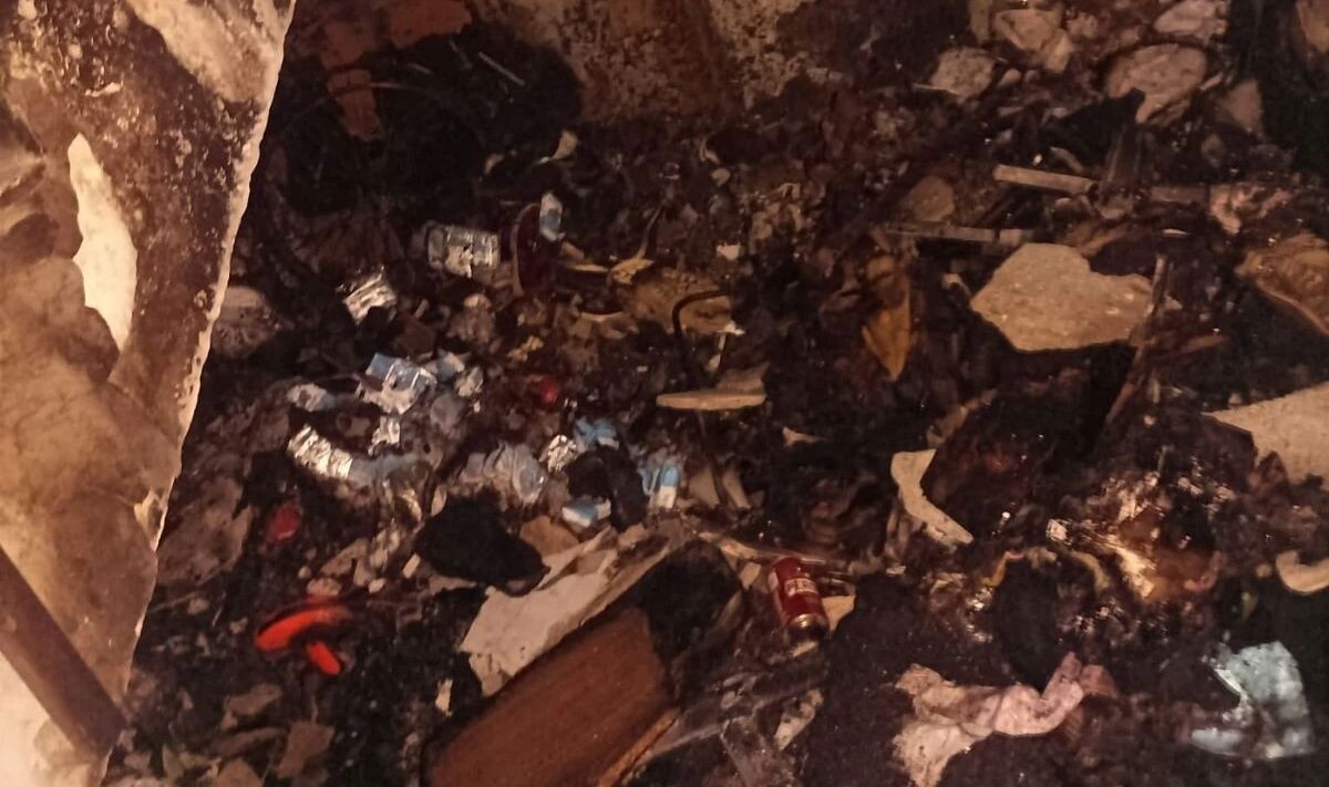 images Lamezia, incendio nella notte in un'abitazione: salvata una donna 