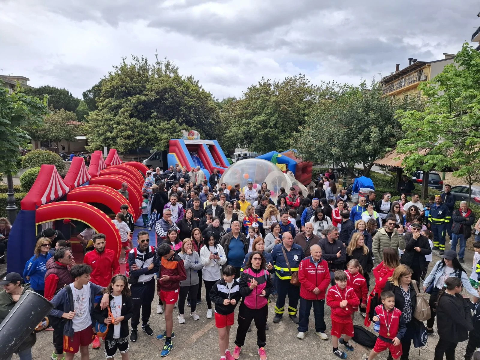 A Zagarise la Prima Maratona della Montagna-Primo Trofeo Saccharision 