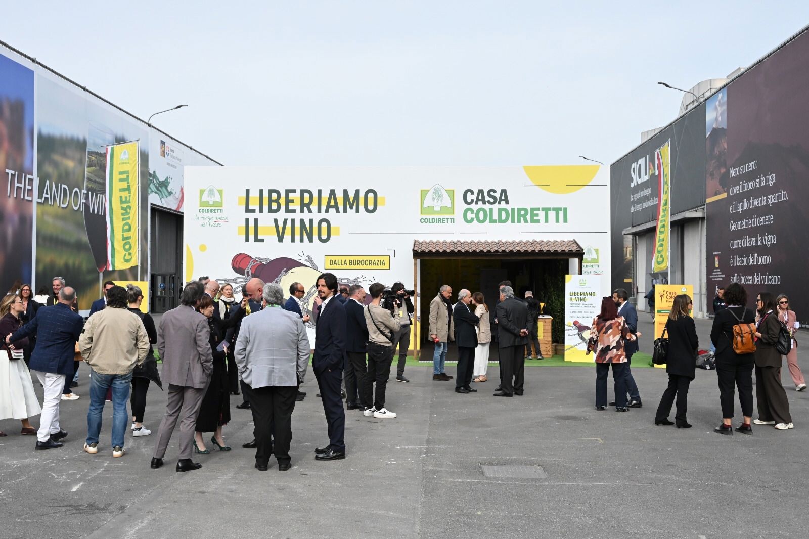 images Vinitaly 2026, per Coldiretti Calabria "liberare il vino significa dare futuro anche alla viticoltura calabrese"