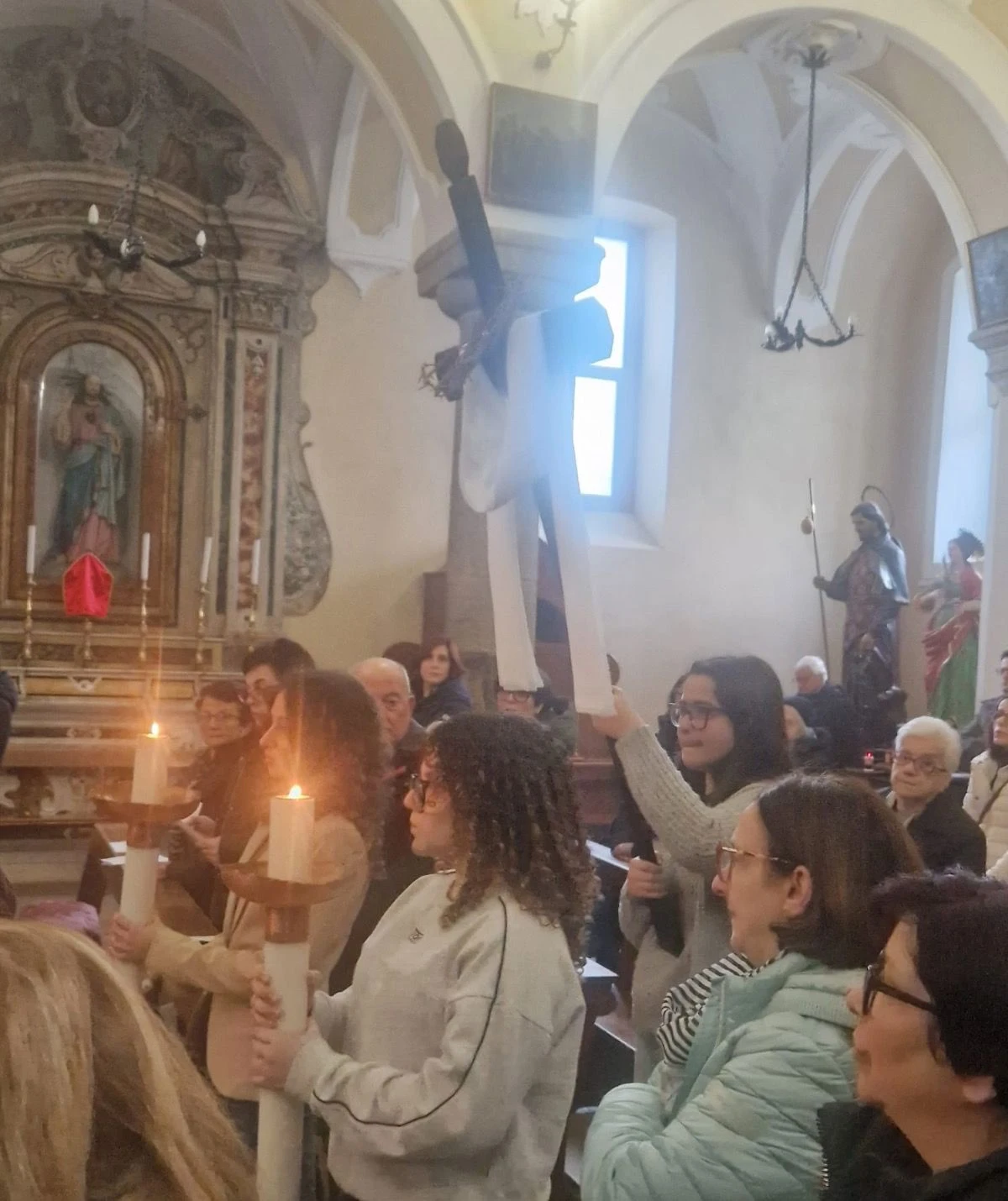 A Montauro la Domenica delle Palme tra fede, memoria e tradizione: rivive il “Patibolo”