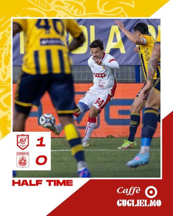 Serie B, JUVE STABIA vs CATANZARO: 1-0 squadre negli spogliatoi (AGGIORNAMENTI)